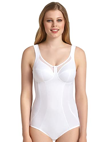 Anita Komfort-Korselett Clara, Body Da Donna, Bianco (Weiß (Weiß 006)), Taglia Eu 110D