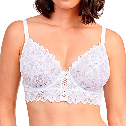 Sans Complexe Arum Full Coverage Bra, Bianco, 3E (Taglia Unica: 95/110E) Women'S