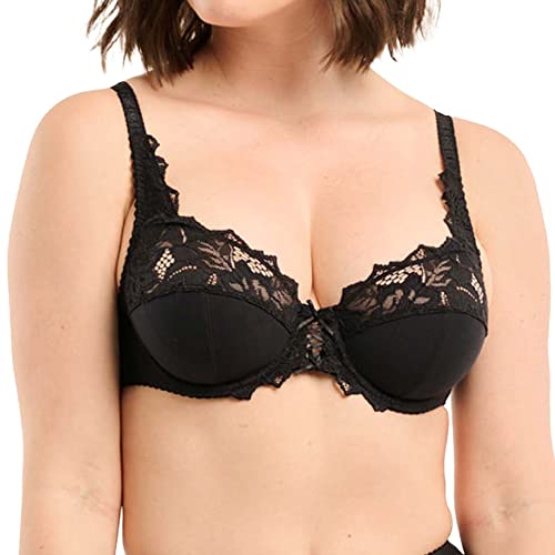 Sans Complexe - Reggiseno, Coppa Completa, Donna, Nero, 5E