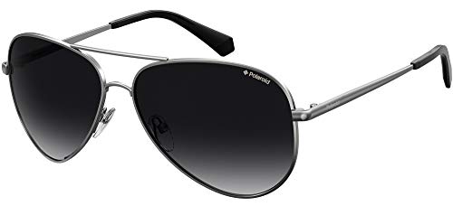Polaroid Pld 6012/N/New, Occhiali Da Sole Unisex - Adulto, Multicolore (6Lb/Wj Ruthenium), 56