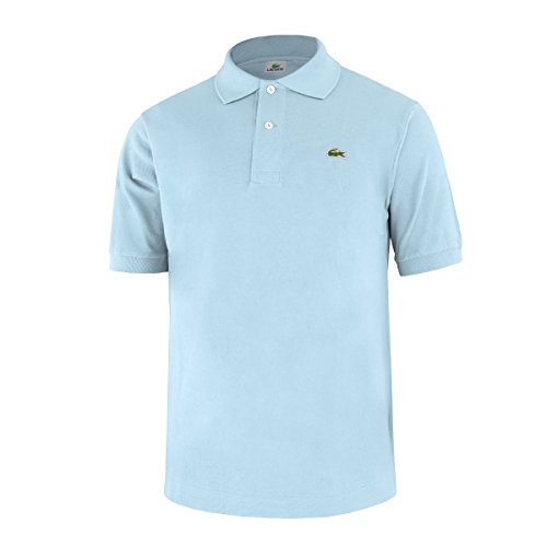 Lacoste L1212 Polo, Blu (Ruisseau), L Uomo