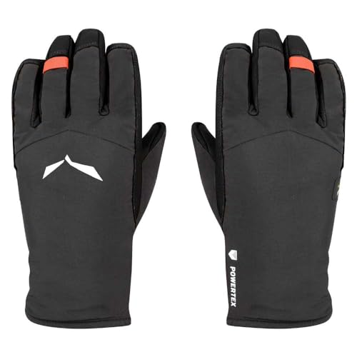 Salewa Ortles Ptx/Twr W Gloves Guanti, Black Out/0910/6080, M Donna