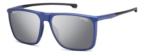 Carrera Carduc 034/S Occhiali Da Sole, Blu Metallizzato, 59 Uomo