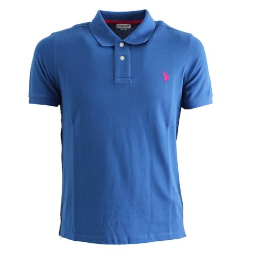 U.S. Polo Assn. Sport Casual Logo 41029 Blu Uomo L