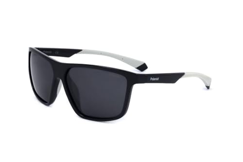 Polaroid Pld 7044/S Occhiali Da Sole Da Uomo Nero E Grigio