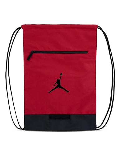Jordan Gym Sack Zaini Rosso U