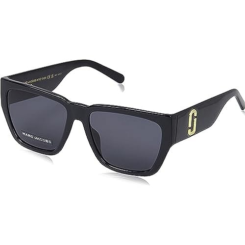 Marc Jacobs Marc 646/S Sunglasses, 807/Ir Black, 57 Unisex