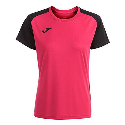 Joma 901335.501.M Shirt, Fucsia-Negro, Estándar Men'S