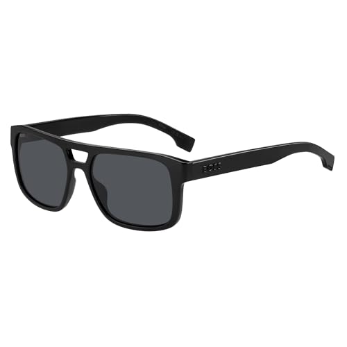 Occhiali Da Sole Hugo Boss Boss 1648/S 807 Black 56/17/145 Uomo