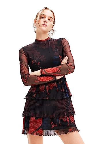 Desigual Vest_Forest-Lacroix Nan, Colore: Rosso, S Donna