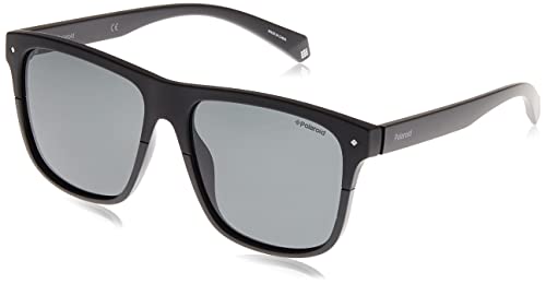 Occhiali Da Sole Polaroid Pld 6041/S 807 Black 56/16/145 Uomo