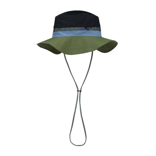 Buff Cappello Booney Explore Sun, Forest, L Unisex-Adulto