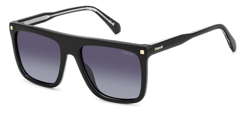 Polaroid Pld 4166/S/X Occhiali Da Sole, Nero, 56 Uomo