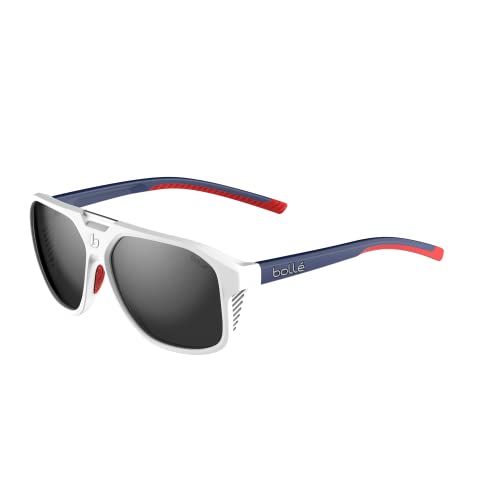 Bollé Arcadia Occhiali, Bianco, Large Unisex-Adulto
