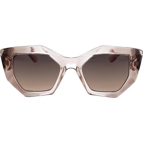 Guess Gu7897 Occhiali, Luce Brown/Other, 50/20/140 Donna