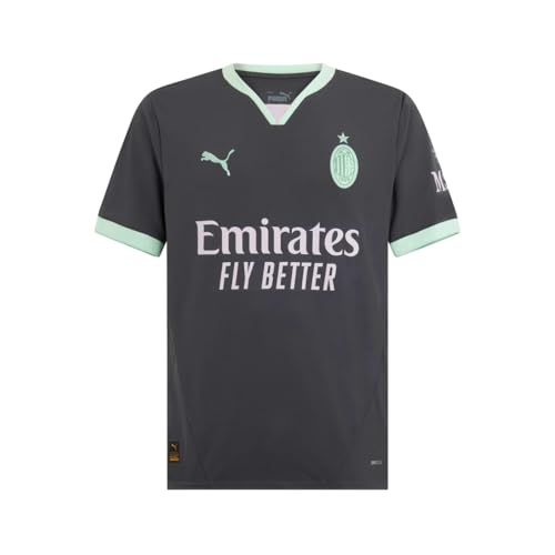 Ac Milan Maglia Gara Calcio, Stagione 2024/25, Unisex, Third, S