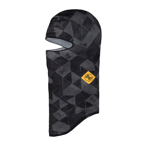 Buff Ecostretch Balaclava, Graphite, Taglia Unica Unisex