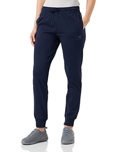 Diadora L.Pants Cuff Core, Classic Navy, Xxl Donna
