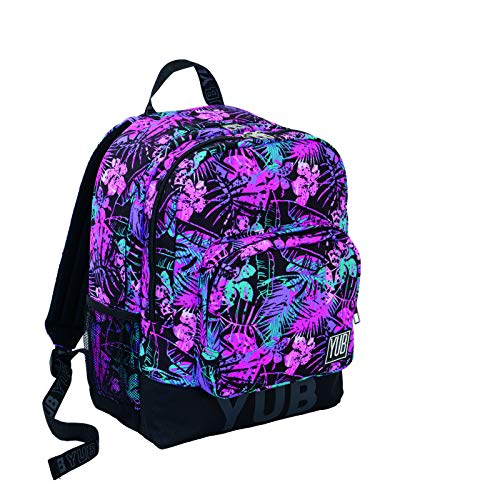 Zaino Scuola 3 Scomparti Urban Graphic Yub Colore: Rodhamine Red
