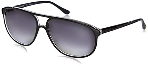 Lozza Sl1827L Occhiali, Black Crystal/Grey Shaded, 61 Uomo