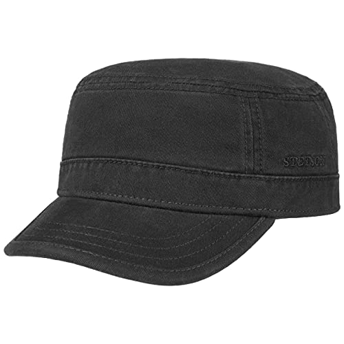 Stetson Gosper Army Urban Cappellino Da Donna/Uomo - Capellino Army In Cotone - Cappellino Militare Con Protezione Uv - Cappello Estivo E Invernale -
