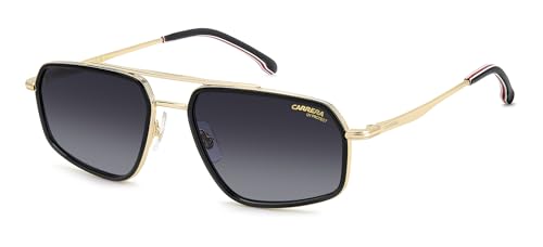 Carrera 338/S Occhiali, Gold Black, 58/18/145 Uomo