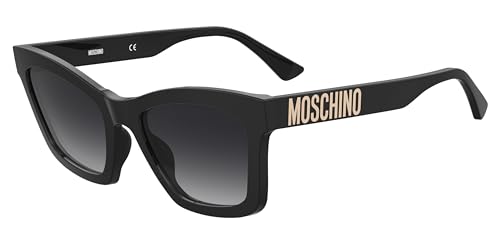 Moschino Occhiali Da Sole Mos156/S Black/Dark Grey Shaded 54/20/140 Donna