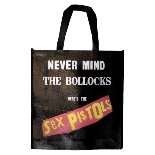 Rock Off Officially Licensed Products The Sex Pistols Never Mind The Original Album Eco Tote Bag