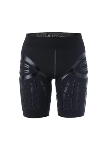 Floky - Short Activator - Pantaloncino Biomeccanico A Compressione - Nero - S