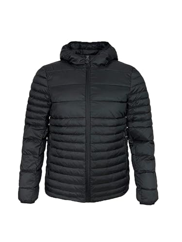 Ciesse Piumini Da Uomo Trapuntato Con Cappuccio Keefe 2.0 Nero Taglia Xl Codice 243Cpmj00226-206Xxn