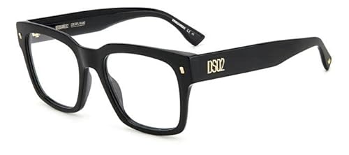 Dsquared D2 0066 Sunglasses, 807/19 Black, 54 Unisex