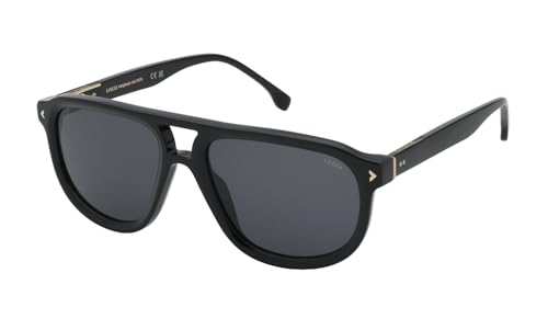Lozza Gafas De Sol Occhiali, Nero Luccicante, 55/18/145 Uomo