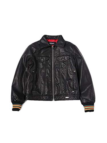 Diesel Jlight 00J40B Kxa7G Capospalla E Giubbotti Jr Girl (8-16 Anni) Black 12Y