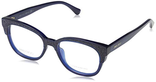 Jimmy Choo Montatura Jc177 19P Blue Glitter Blue 51/17/145 Donna