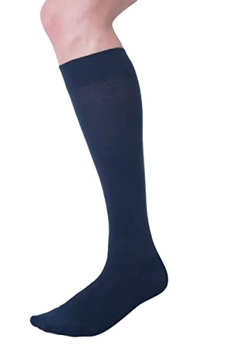 Medi Calze Swing Cotton Gambaletto Uomo 18 Mmhg Fumo Taglia Iv
