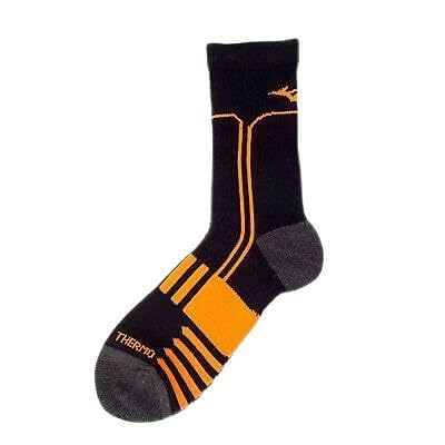 Mizuno Calze Corte Bt Short Socks Tessuto Tecnico Genera Calore Calzini (M)