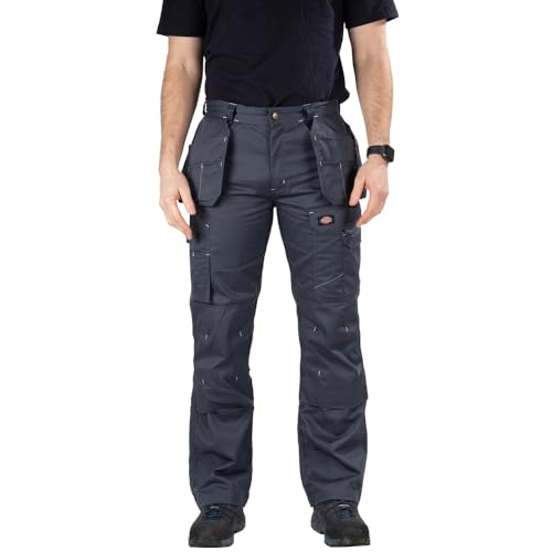Dickies Pantaloni Redhawk Pro, Trouser Uomo, Thunder Gray, 32W / 34L