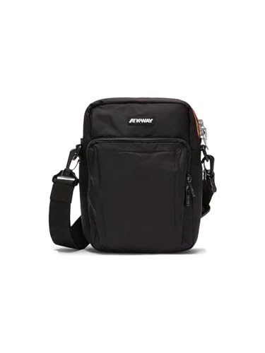 K-Way Borsello Erloy Tracolla Piccola K7116Vw Usy Black Pure