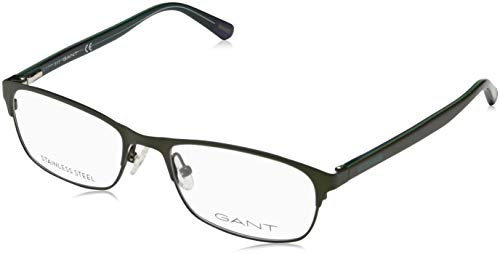 Gant Gant Brille Ga3143 097 54, Montature Uomo, Argento ( Gunmetal ), 54.0