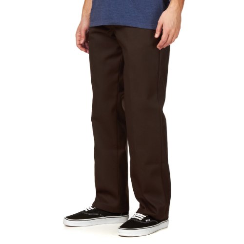 Dickies 874 Original Work Pant, Pantaloni Uomo, Marrone (Dark Brown Db), 32W / 30L