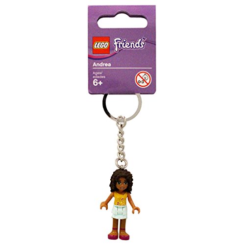Lego Friends Andrea Key Chain - Custodia