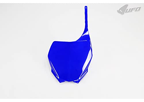 Ufo Plast Portanumero Anteriore Blu Yamaha Yzf 450 2006-2009