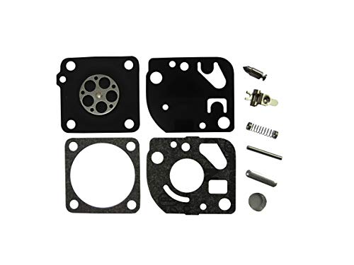 C·T·S Kit Di Riparazione/Ricostruzione Carburatore Sostituisce Ruixing Krx-1 Per Homelite Poulan 26Cc 30Cc Trimmer Blower
