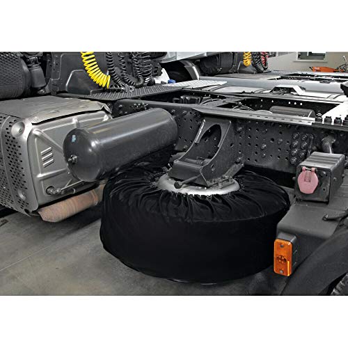 Lampa 98616 Copertura Per Ruota Di Scorta Camion - M - Ø 102 X 54 Cm