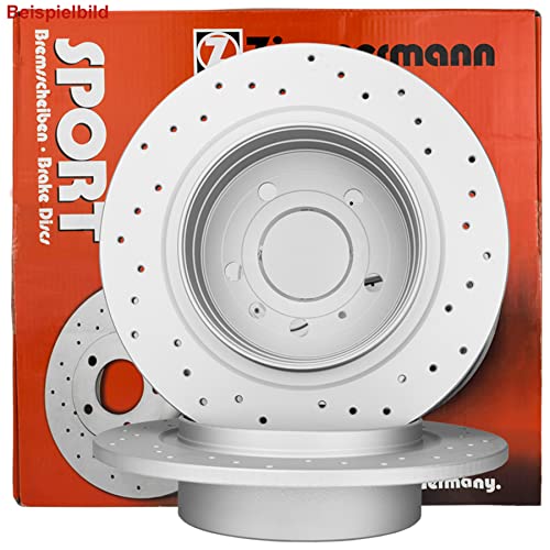 Zimmermann 100.3315.52 - Disco Freno