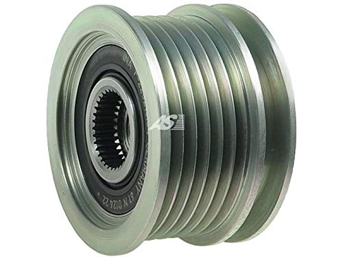 As-Pl Afp0012 (Ina) - Puleggia Per Macchina Fotografica Alternatore Freewheel Pulleys/Lenta