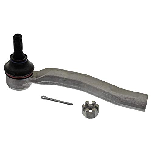 Febi Bilstein 43222 Testina Sterzo Con Dado A Corona E Coppiglia (Anteriore A Sinistra) |