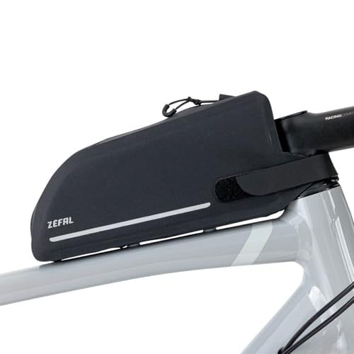 Zefal Z Adventure T1 Bolt - Borsa Bici Telaio - Borsa Telaio Bici Gravel E Bici Da Corsa - Borsa Impermeabile E Leggera Per Tubo Superiore - Borsello 