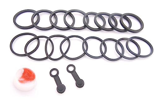 Kit Di Riparazione Della Pinza Freno Per Yamaha Fzr, Tdm, Vmx, Vmx-12 Bcf-212