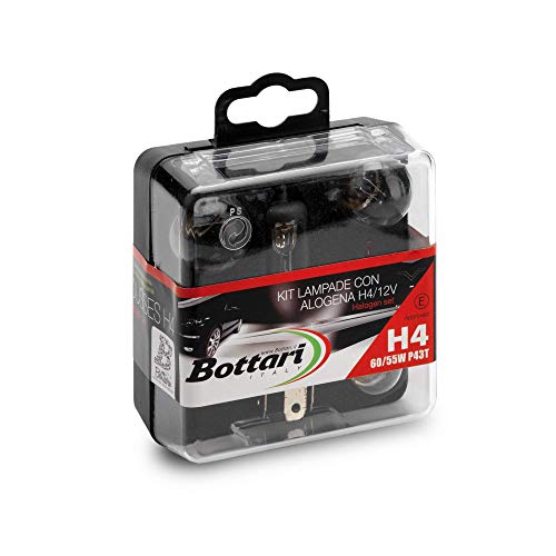 Bottari 28045 Trousse Lampade Alogene H4